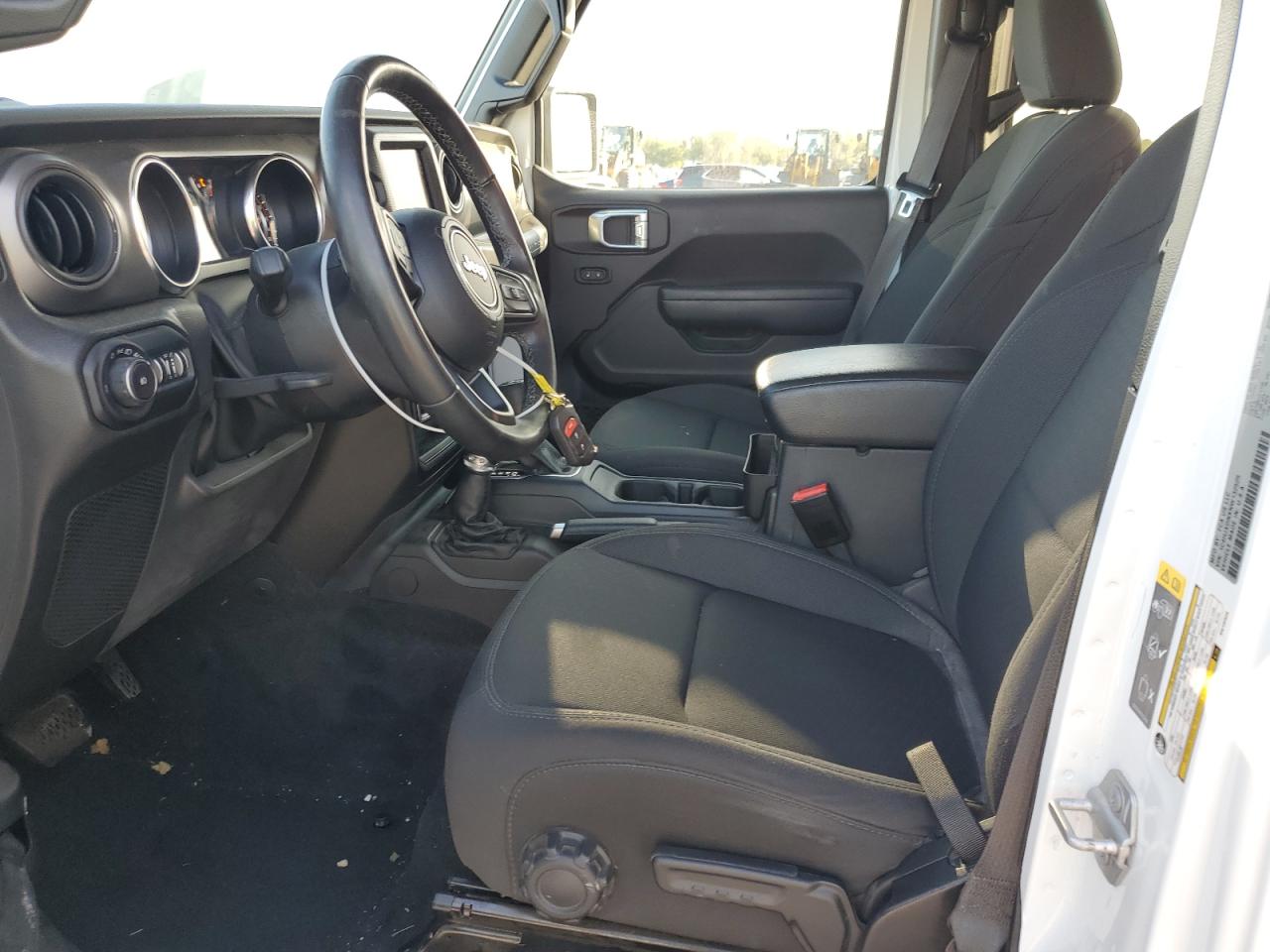 2022 JEEP WRANGLER UNLIMITED SPORT VIN:1C4HJXDNXNW132525