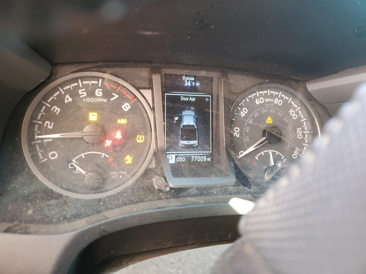 2022 TOYOTA TACOMA DOUBLE CAB VIN:3TMCZ5AN4NM492918