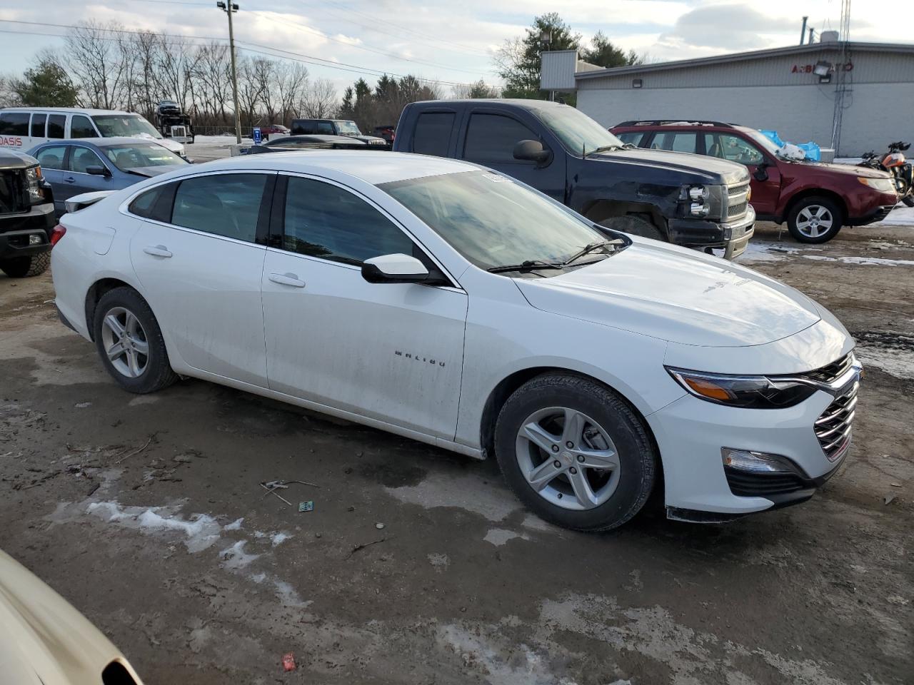 2024 CHEVROLET MALIBU LS VIN:1G1ZC5ST0RF223242
