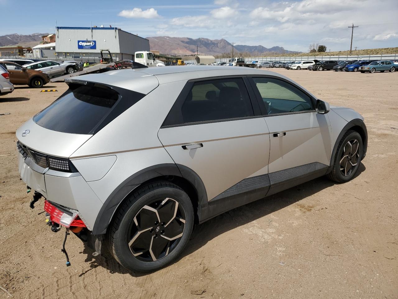 2023 HYUNDAI IONIQ 5 SEL VIN:KM8KNDAF7PU203339