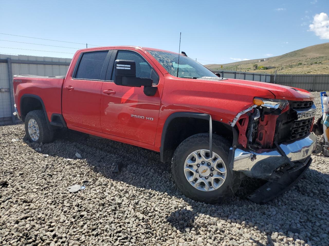 2022 CHEVROLET SILVERADO K2500 HEAVY DUTY LT VIN:1GC4YNEY0NF178677