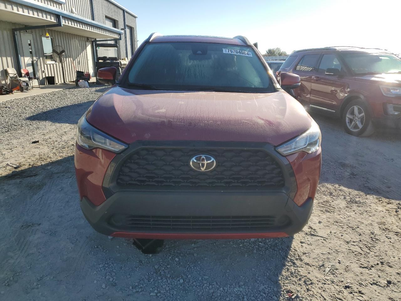 2022 TOYOTA COROLLA CROSS LE VIN:7MUBAAAG4NV007664