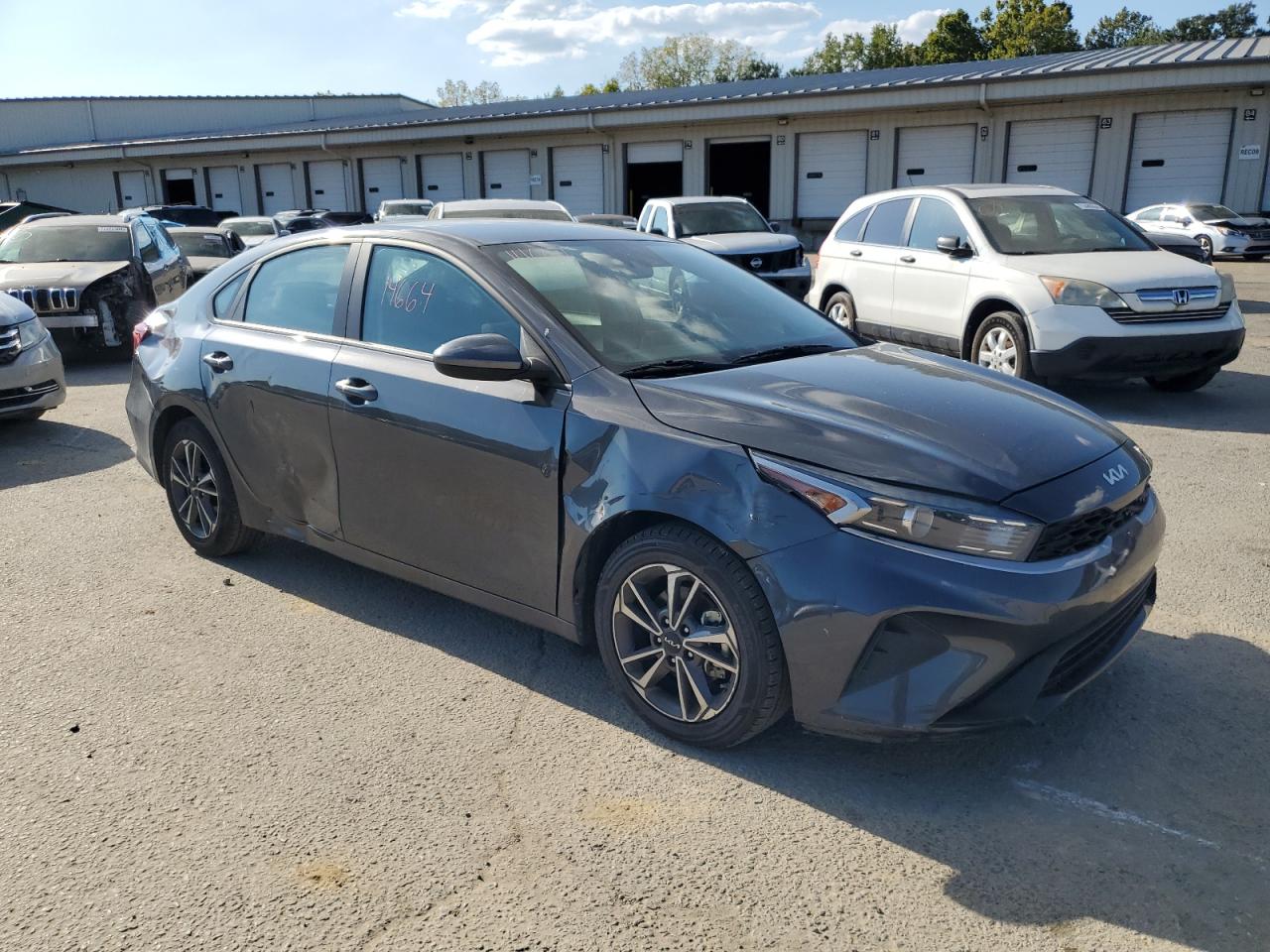 2023 KIA FORTE LX VIN:3KPF24AD2PE623313