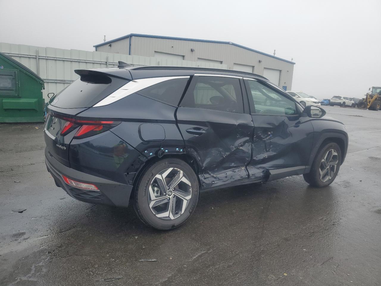 2024 HYUNDAI TUCSON SEL VIN:KM8JBDD22RU144054
