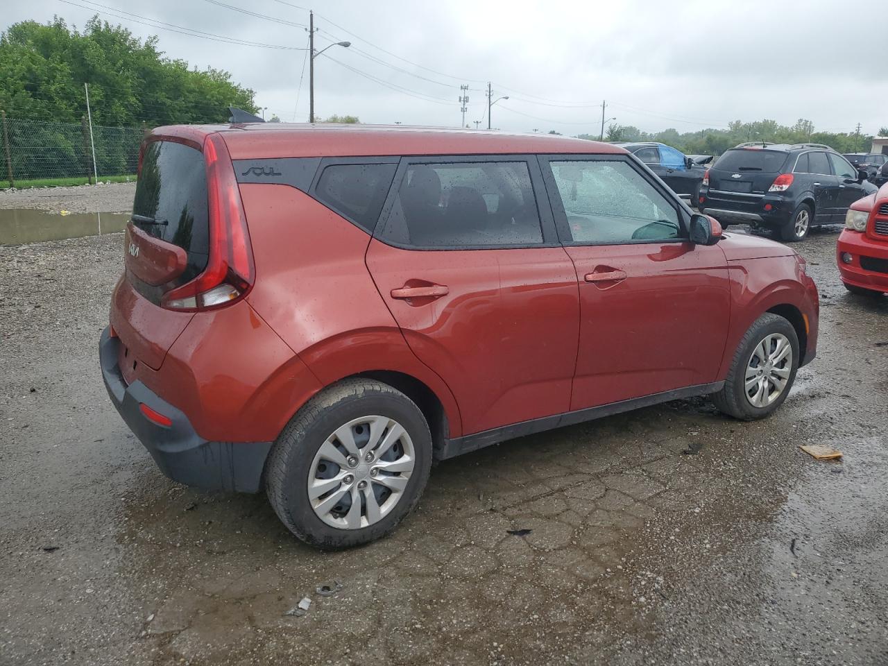 2022 KIA SOUL LX VIN:KNDJ23AU4N7809579