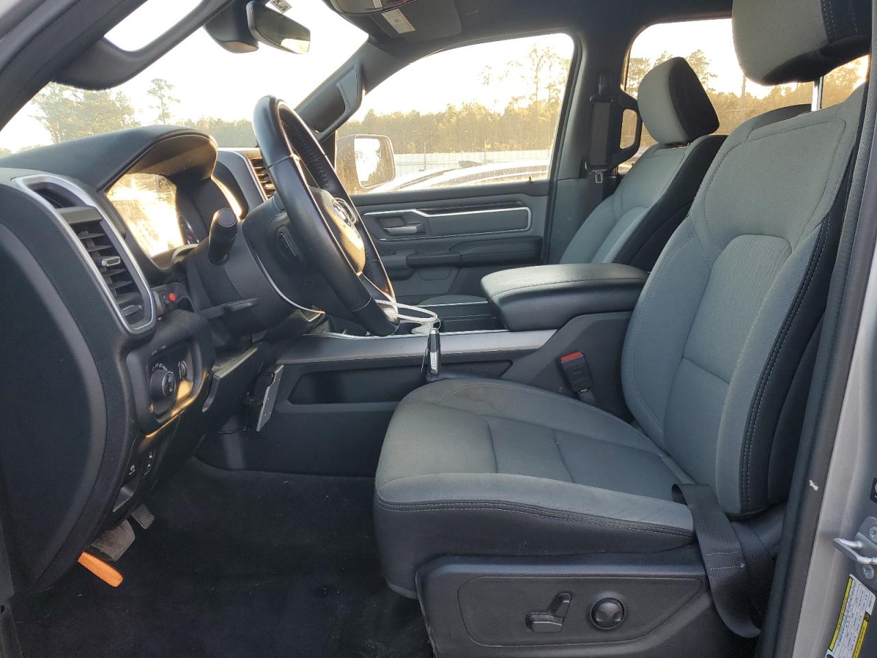 2022 RAM 1500 BIG HORN/LONE STAR VIN:1C6RREFT9NN291711