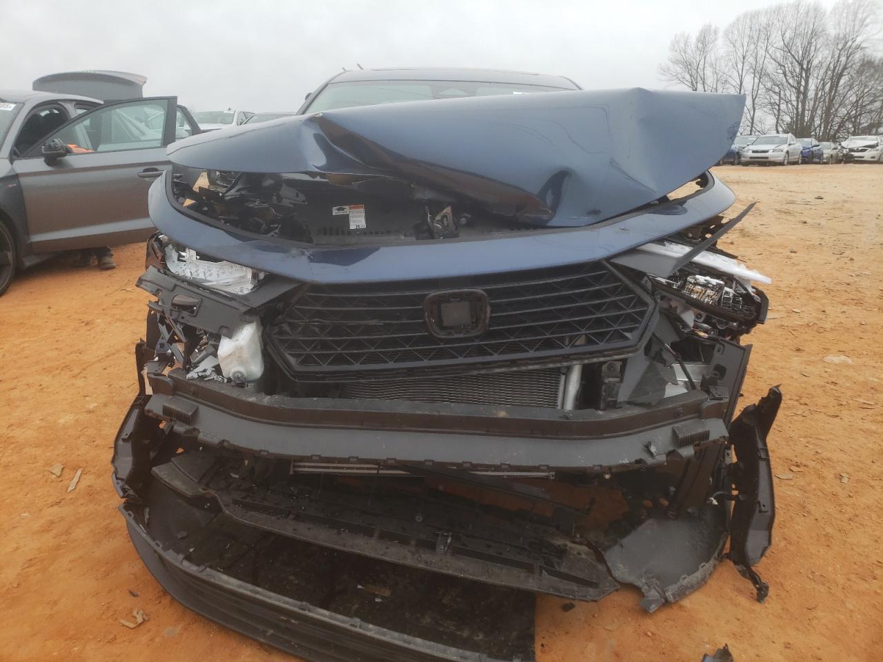 2024 HONDA ACCORD EX VIN:1HGCY1F33RA055807