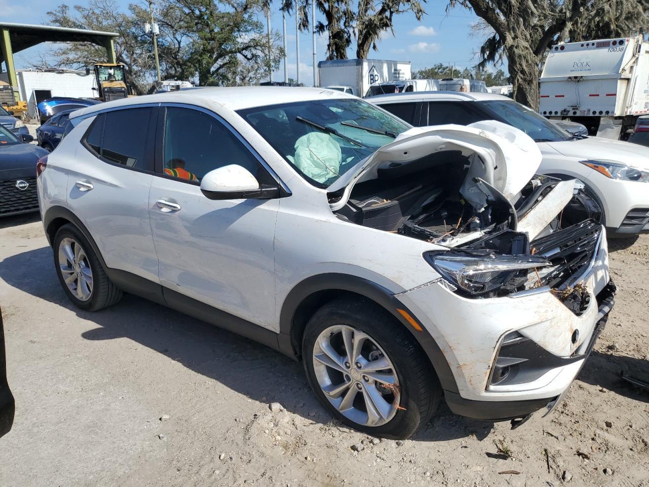 2022 BUICK ENCORE GX PREFERRED VIN:KL4MMBS26NB030609