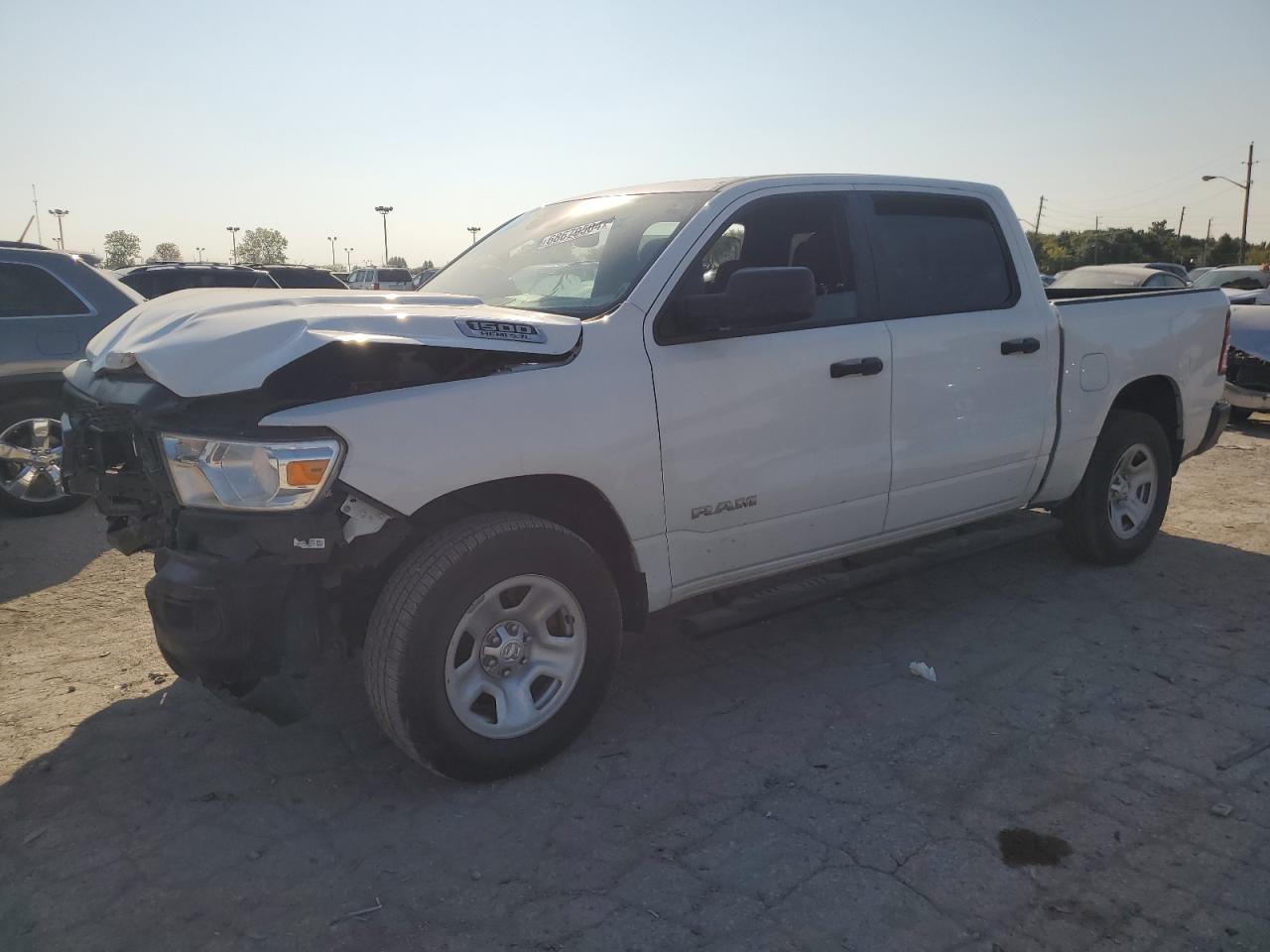 2022 RAM 1500 TRADESMAN VIN:1C6SRFGT6NN443255