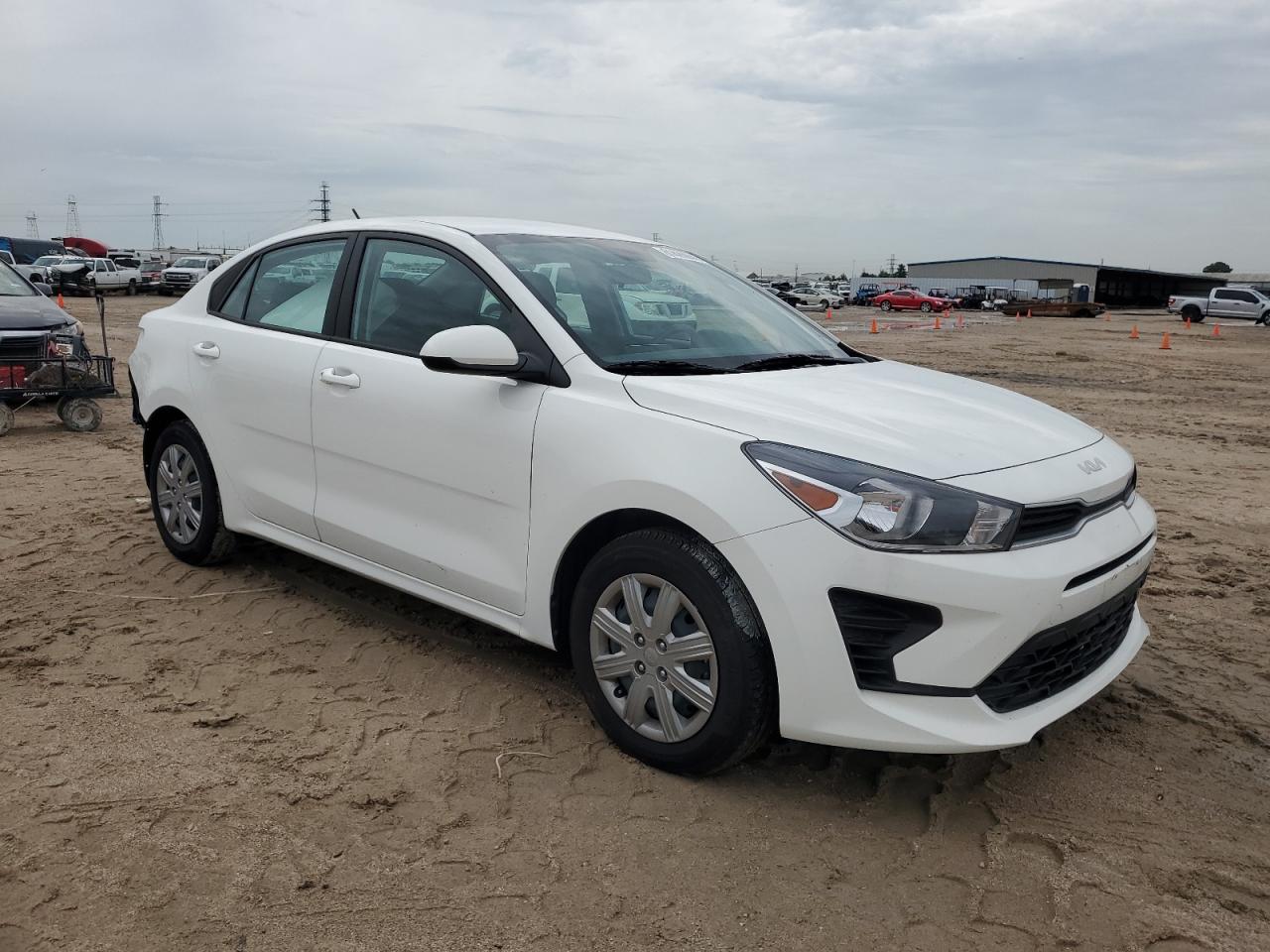 2023 KIA RIO LX VIN:3KPA24AD7PE597768