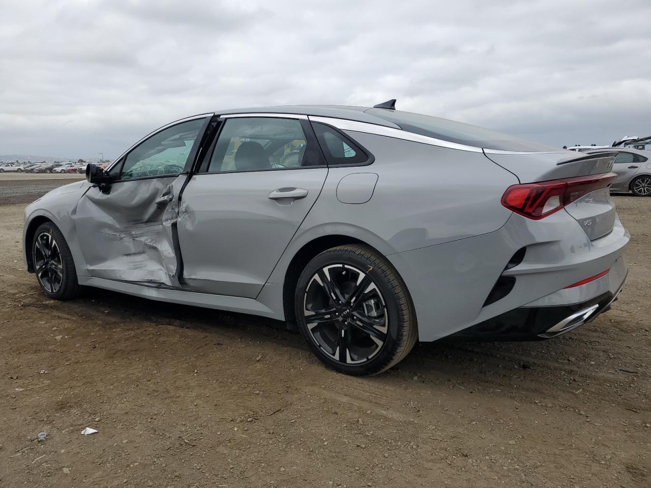 2023 KIA K5 GT LINE VIN:5XXG64J22PG222133
