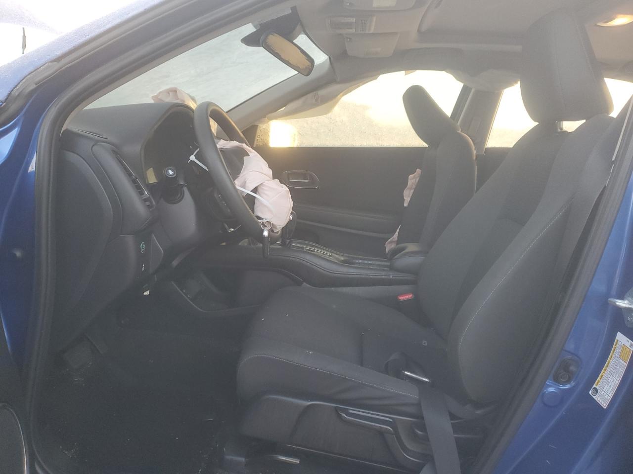 2022 HONDA HR-V EX VIN:3CZRU6H55NM768442
