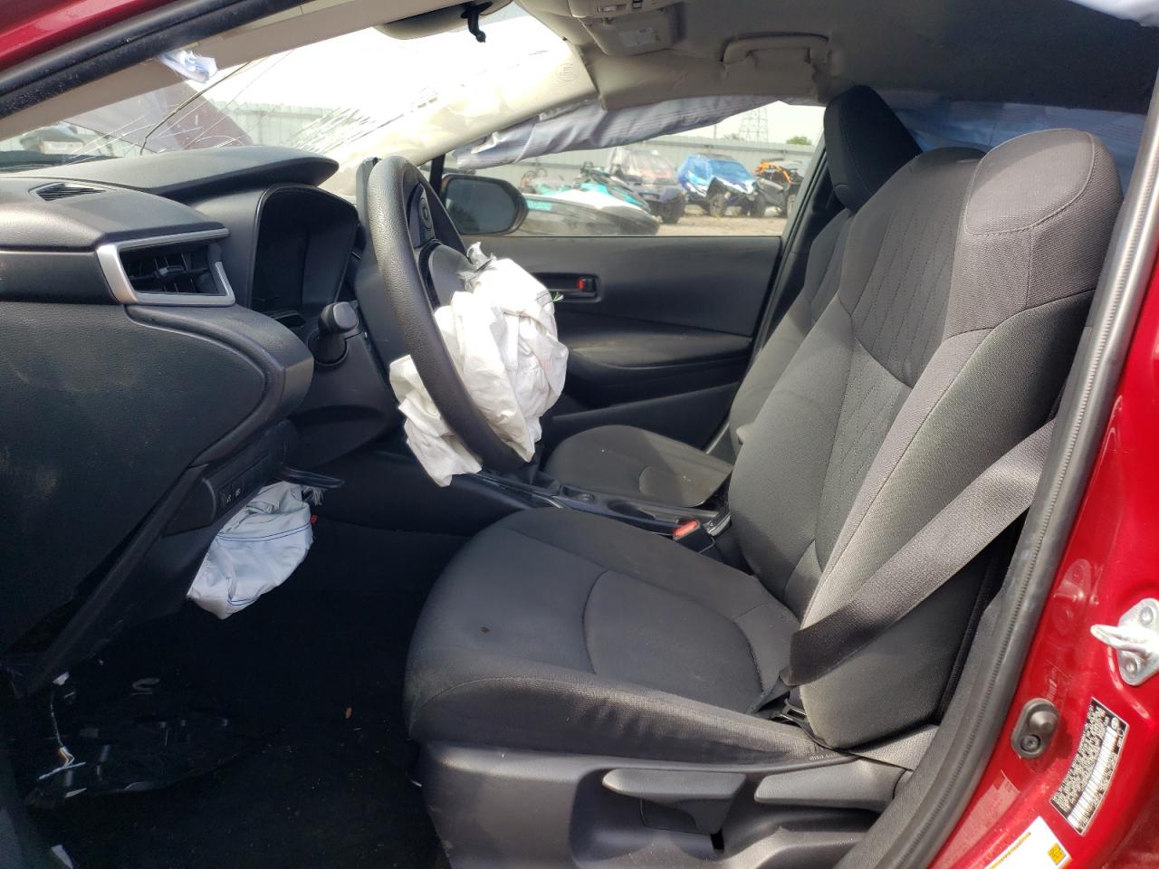 2022 TOYOTA COROLLA LE VIN:JTDEPMAE5NJ199096