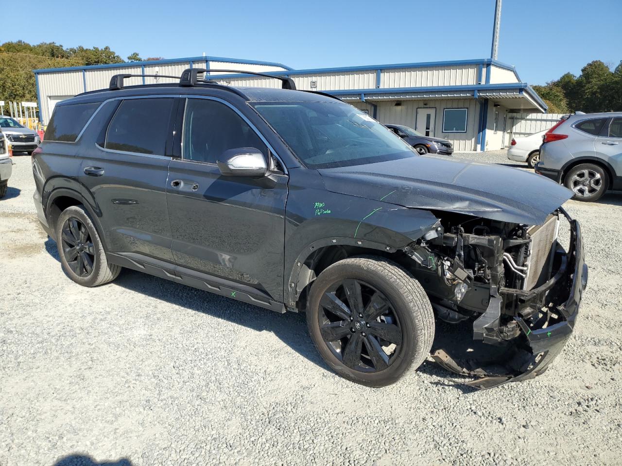 2023 HYUNDAI PALISADE XRT VIN:KM8R34GE0PU531138