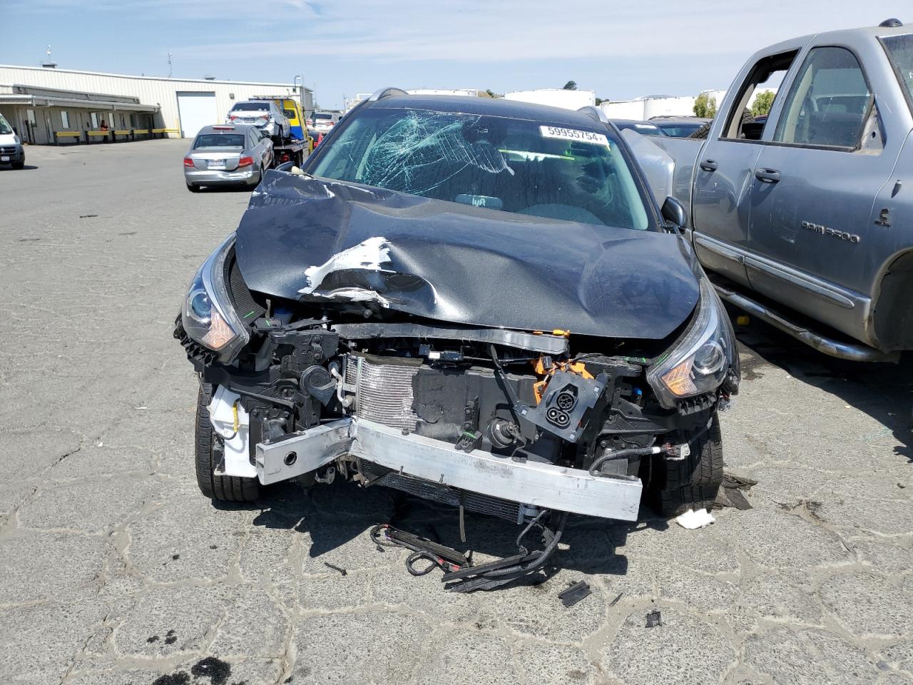 2022 KIA NIRO S VIN:WP0AA2A8XNS255297