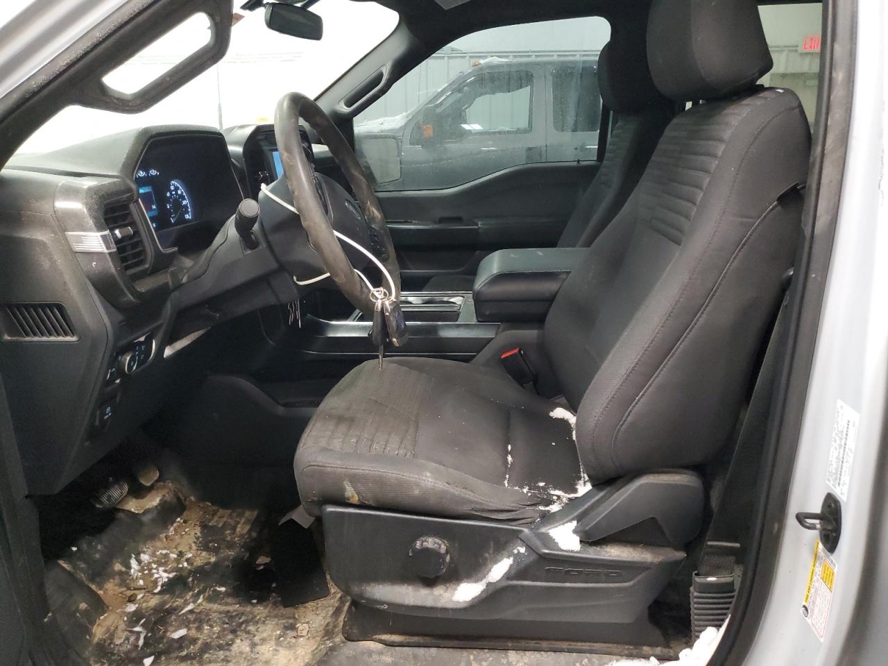 2022 FORD F150 SUPERCREW VIN:1FTEW1EP6NKE47847