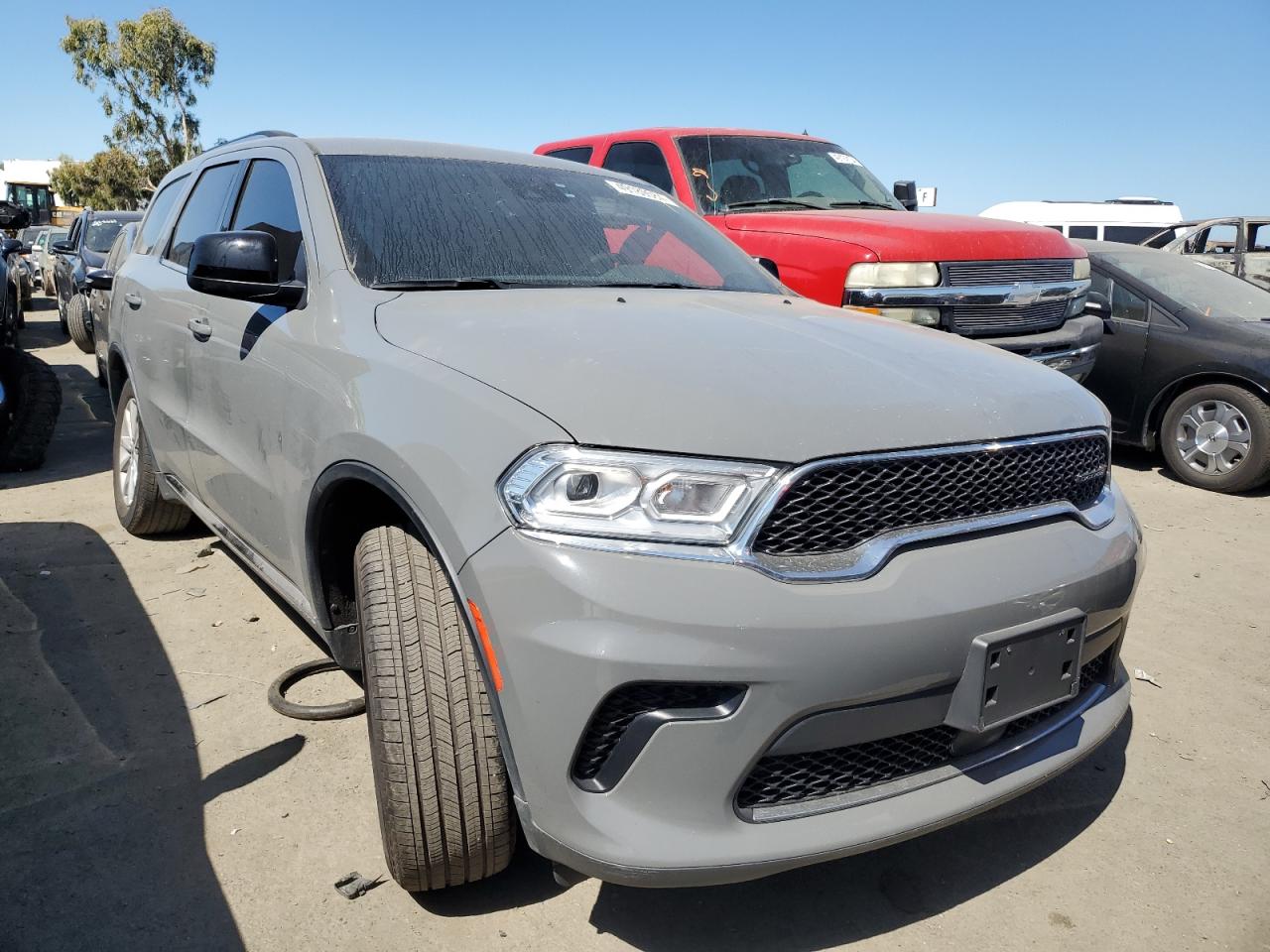 2023 DODGE DURANGO SXT VIN:1C4RDHAG4PC596468