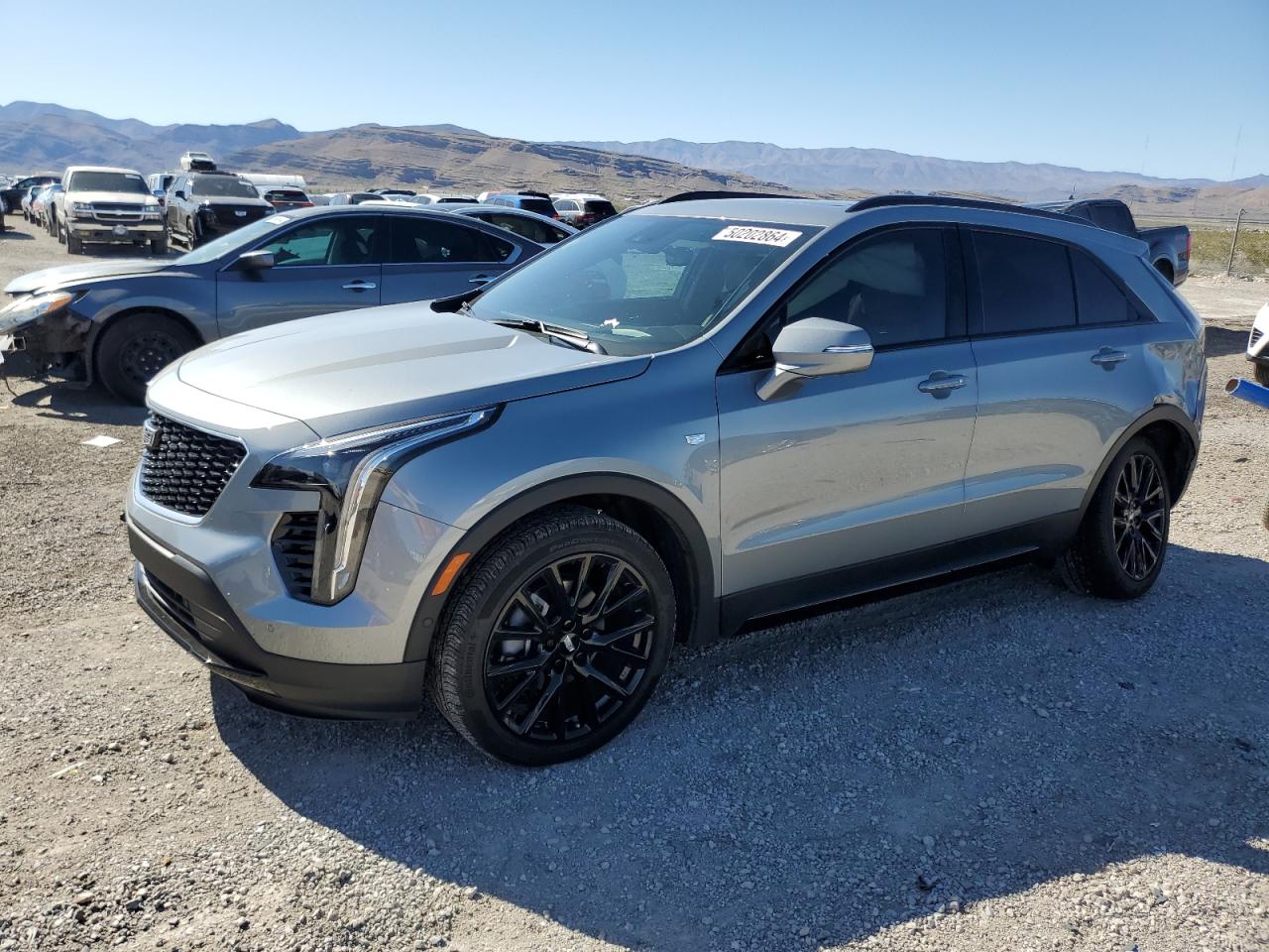 2023 CADILLAC XT4 SPORT VIN:1GYFZER44PF113048