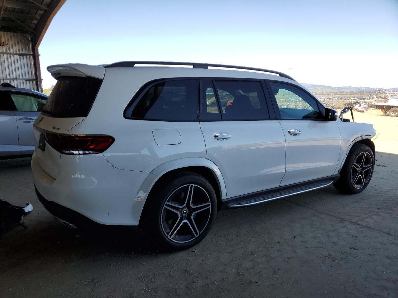 2023 MERCEDES-BENZ GLS 450 4MATIC VIN:4JGFF5KE7PA954520