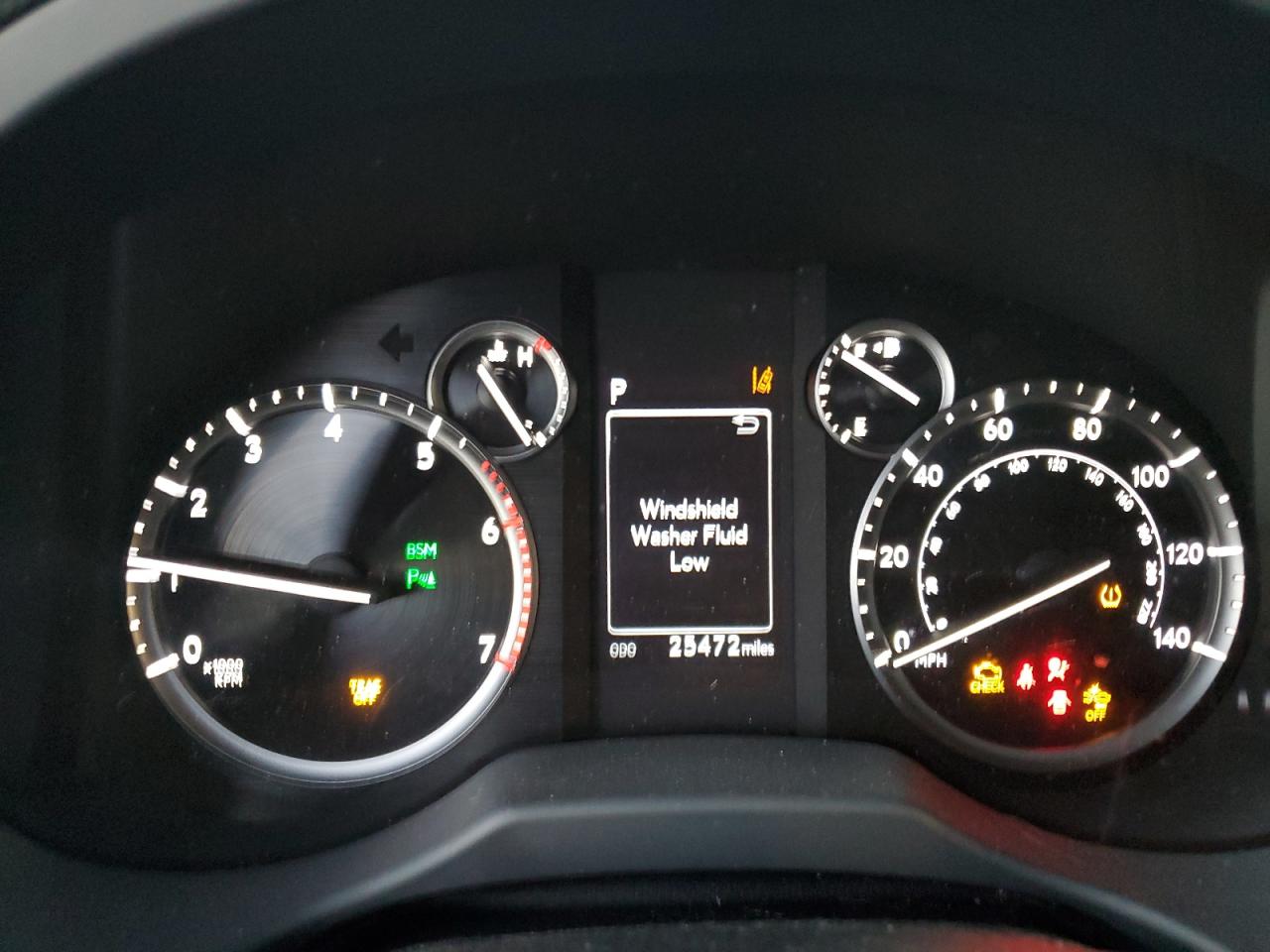 2022 LEXUS GX 460 VIN:JTJAM7BX0N5336511