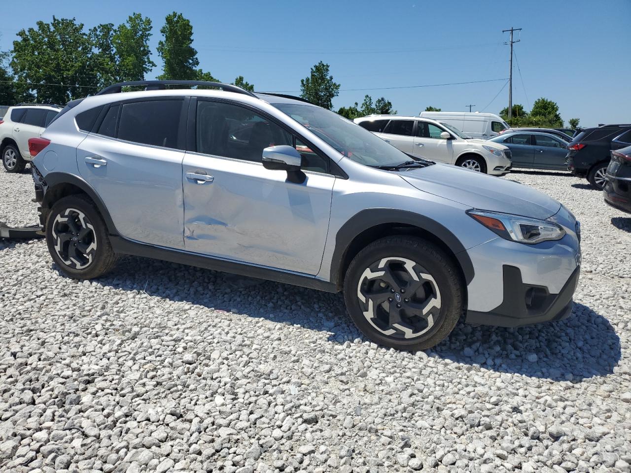 2023 SUBARU CROSSTREK LIMITED VIN:JF2GTHNC9P8271191