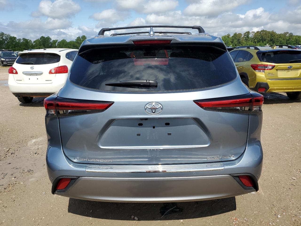 2023 TOYOTA HIGHLANDER L VIN:5TDKDRAH8PS510724