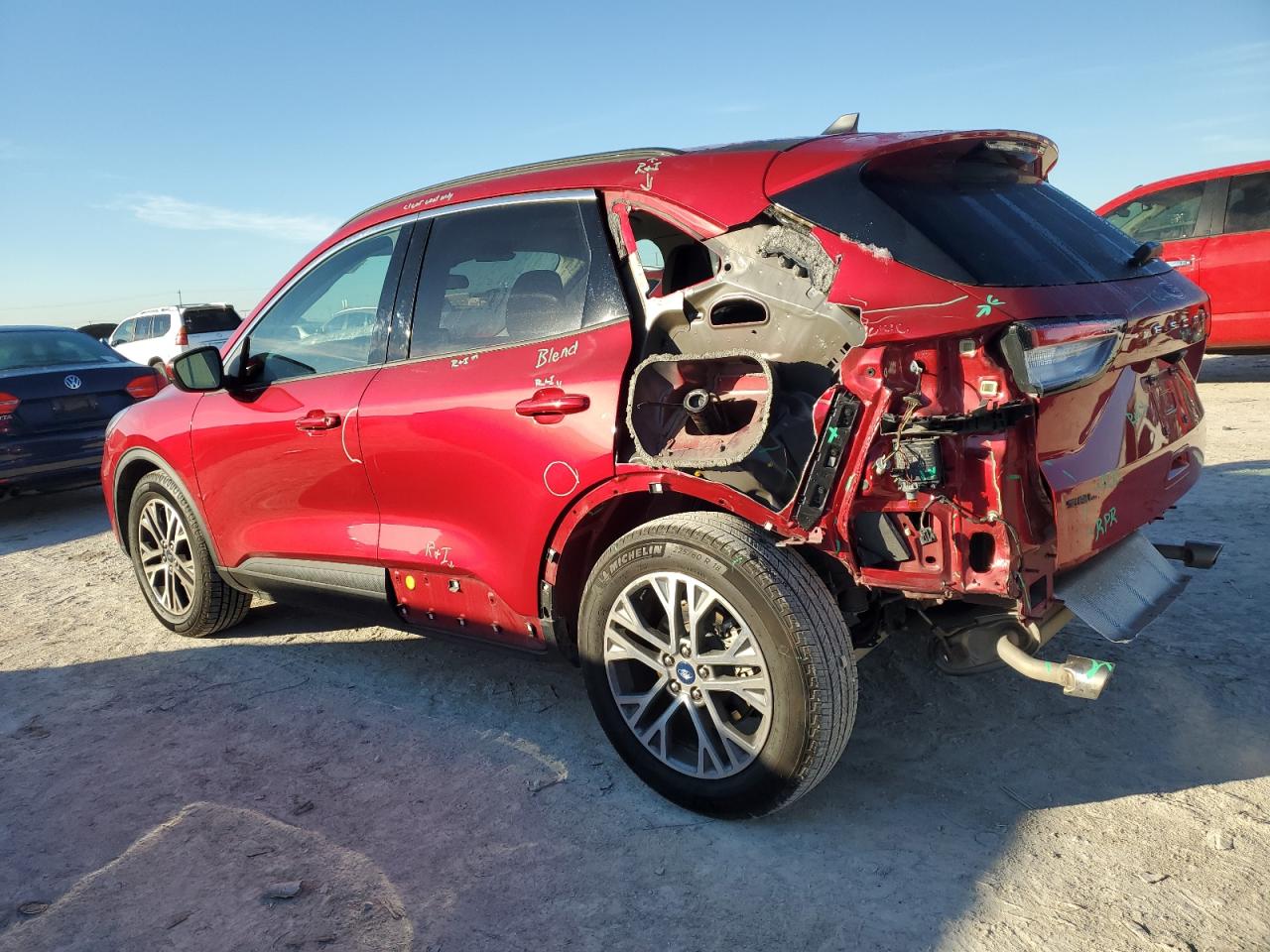 2022 FORD ESCAPE SEL VIN:1FMCU0H63NUB55454