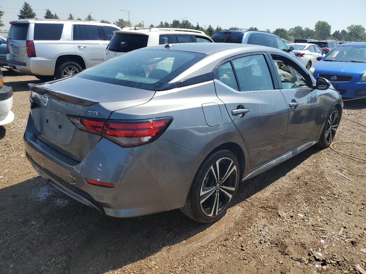 2023 NISSAN SENTRA SR VIN:3N1AB8DV7PY232276