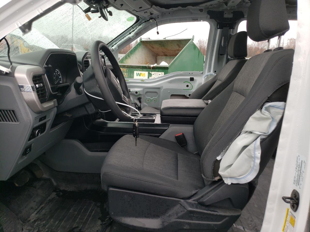 2023 FORD F150 SUPERCREW VIN:1FTFW1ED4PFC11929
