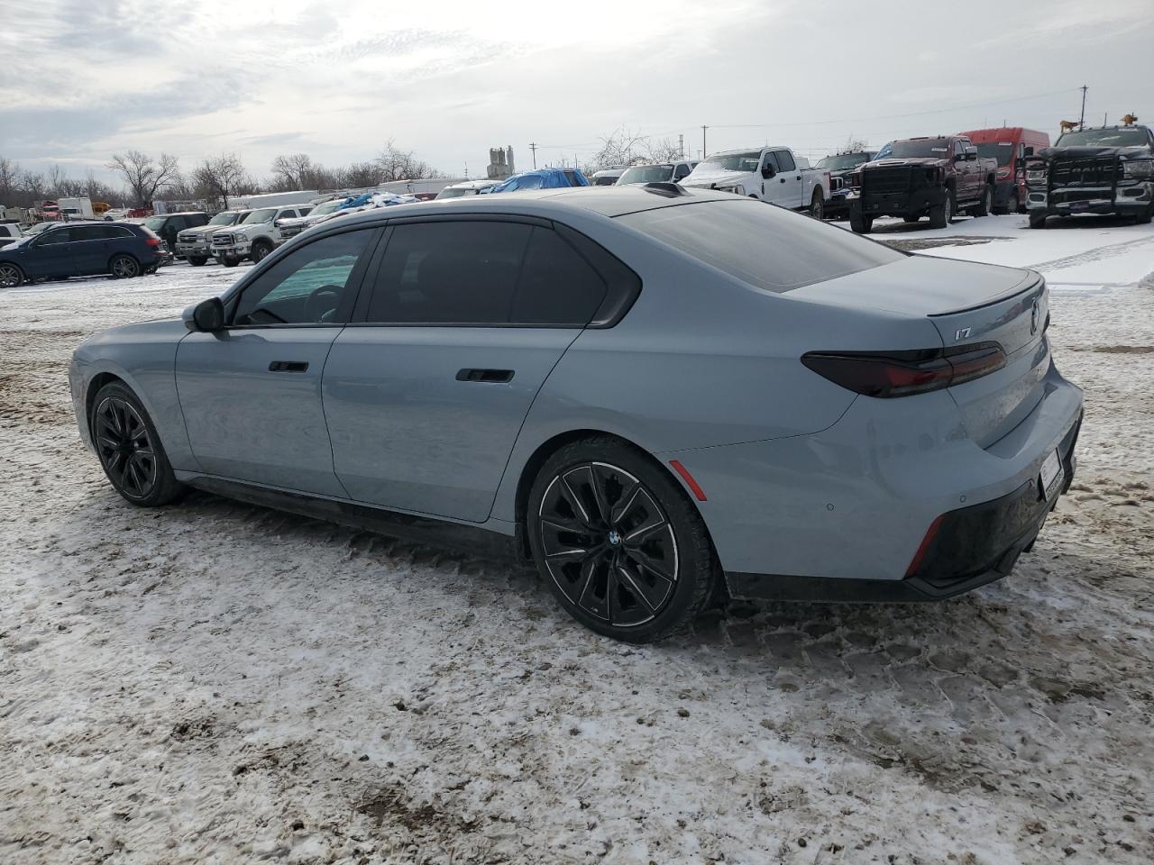 2023 BMW I7 XDRIVE60 VIN:WBY53EJ02PCM90599