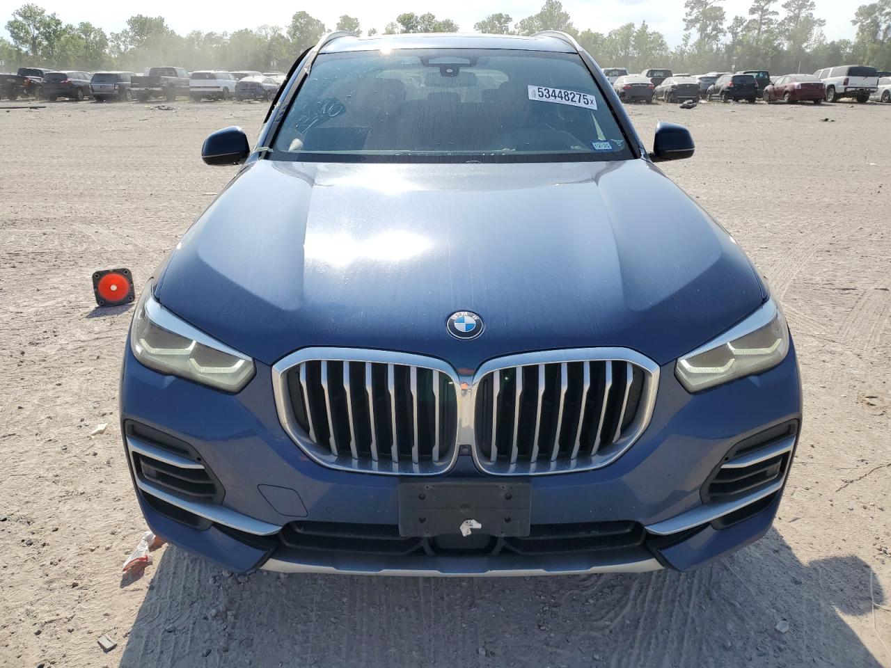 2023 BMW X5 XDRIVE40I VIN:5UXCR6C02P9P93551