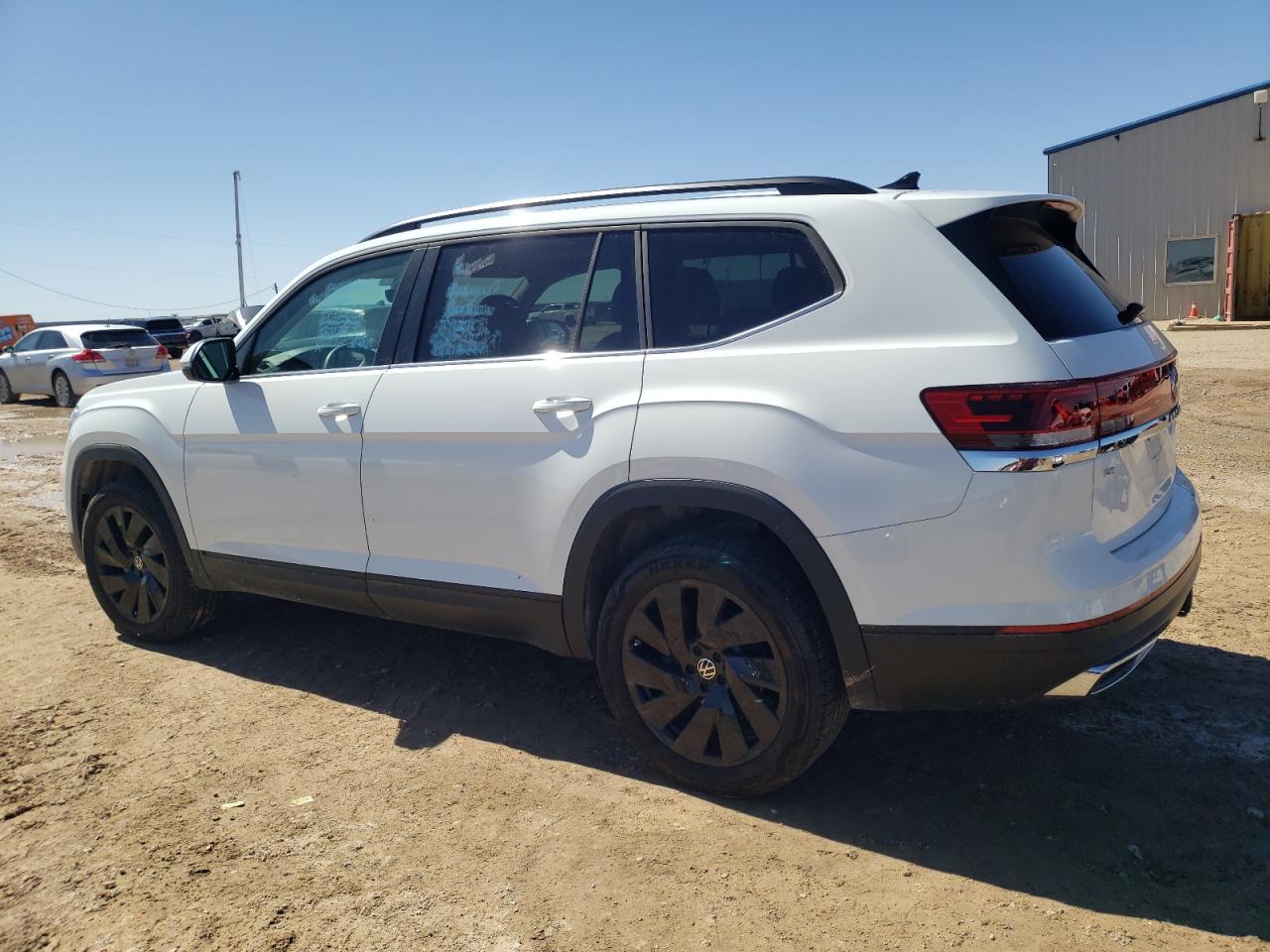 2024 VOLKSWAGEN ATLAS SE VIN:1V2KR2CA1RC584322