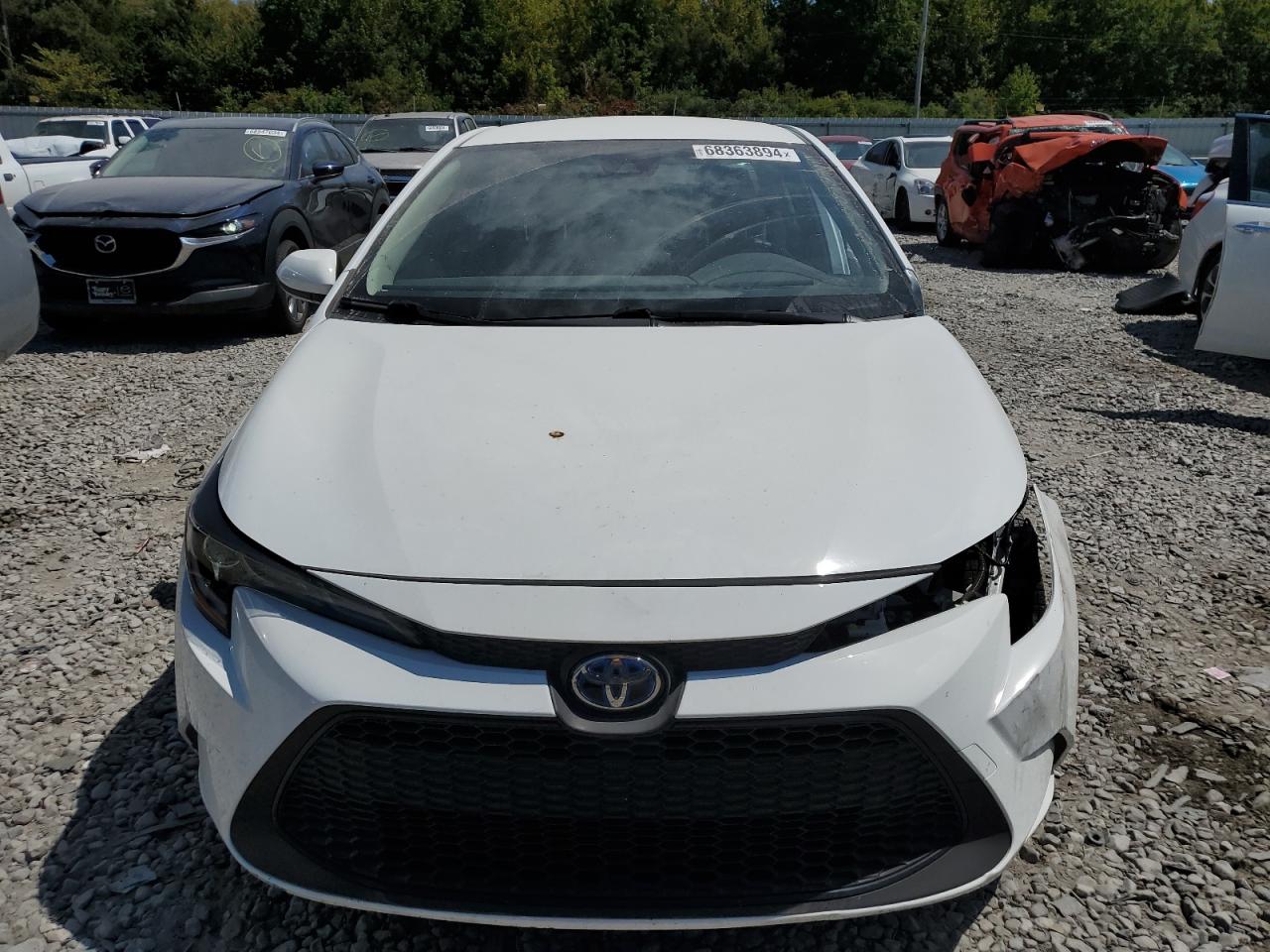 2022 TOYOTA COROLLA LE VIN:JTDEAMDE6N3010831