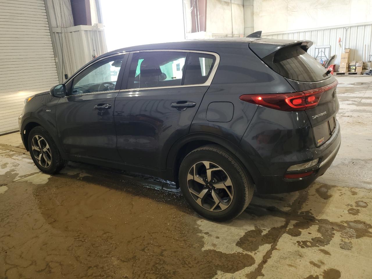 2022 KIA SPORTAGE LX VIN:KNDPMCAC6N7962671