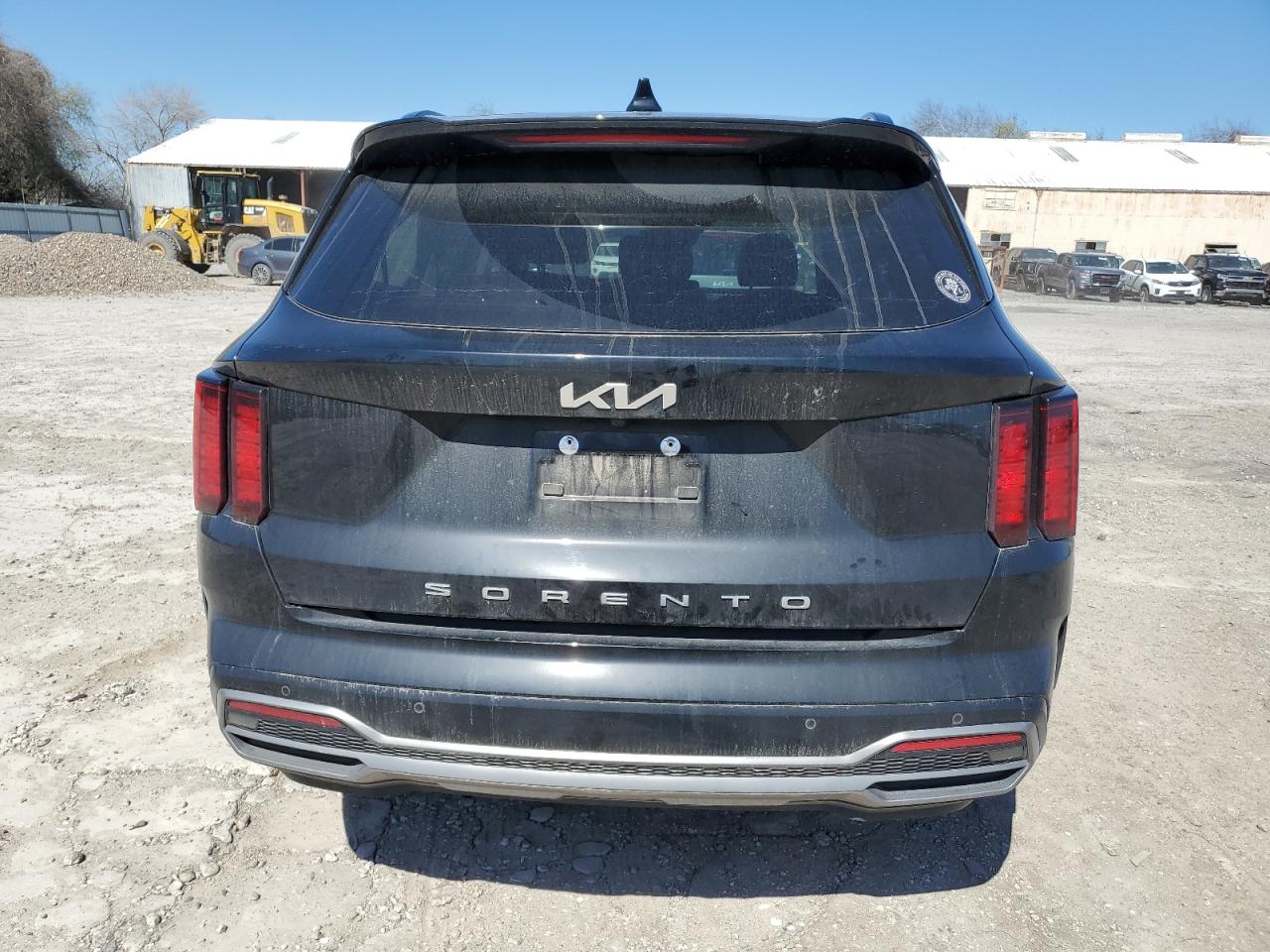 2022 KIA SORENTO S VIN:5XYRL4LC2NG104938