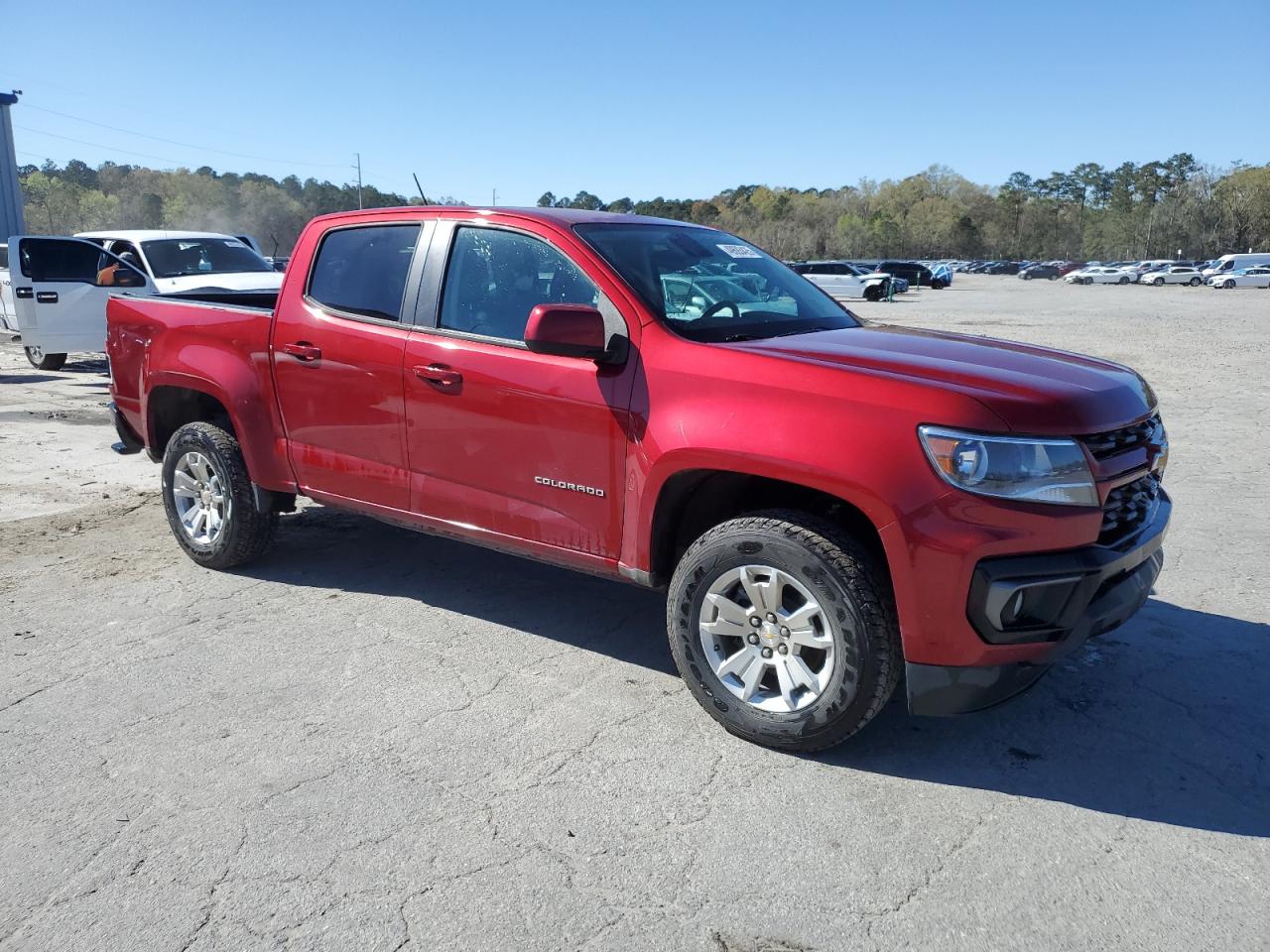 2022 CHEVROLET COLORADO LT VIN:1GCGSCEN0N1113172