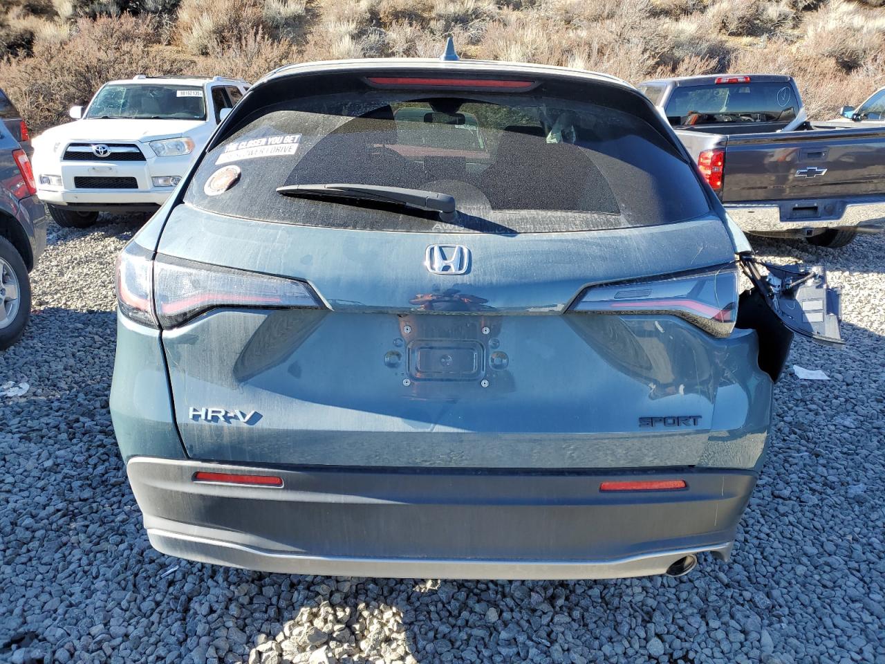 2024 HONDA HR-V SPORT VIN:3CZRZ2H57RM742196