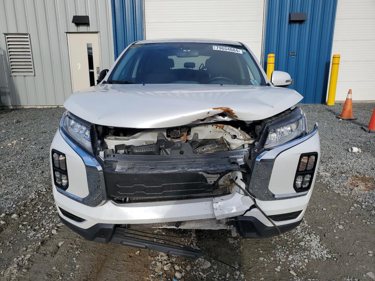 2022 MITSUBISHI RVR SE VIN:JA4AJVAW8NU604875