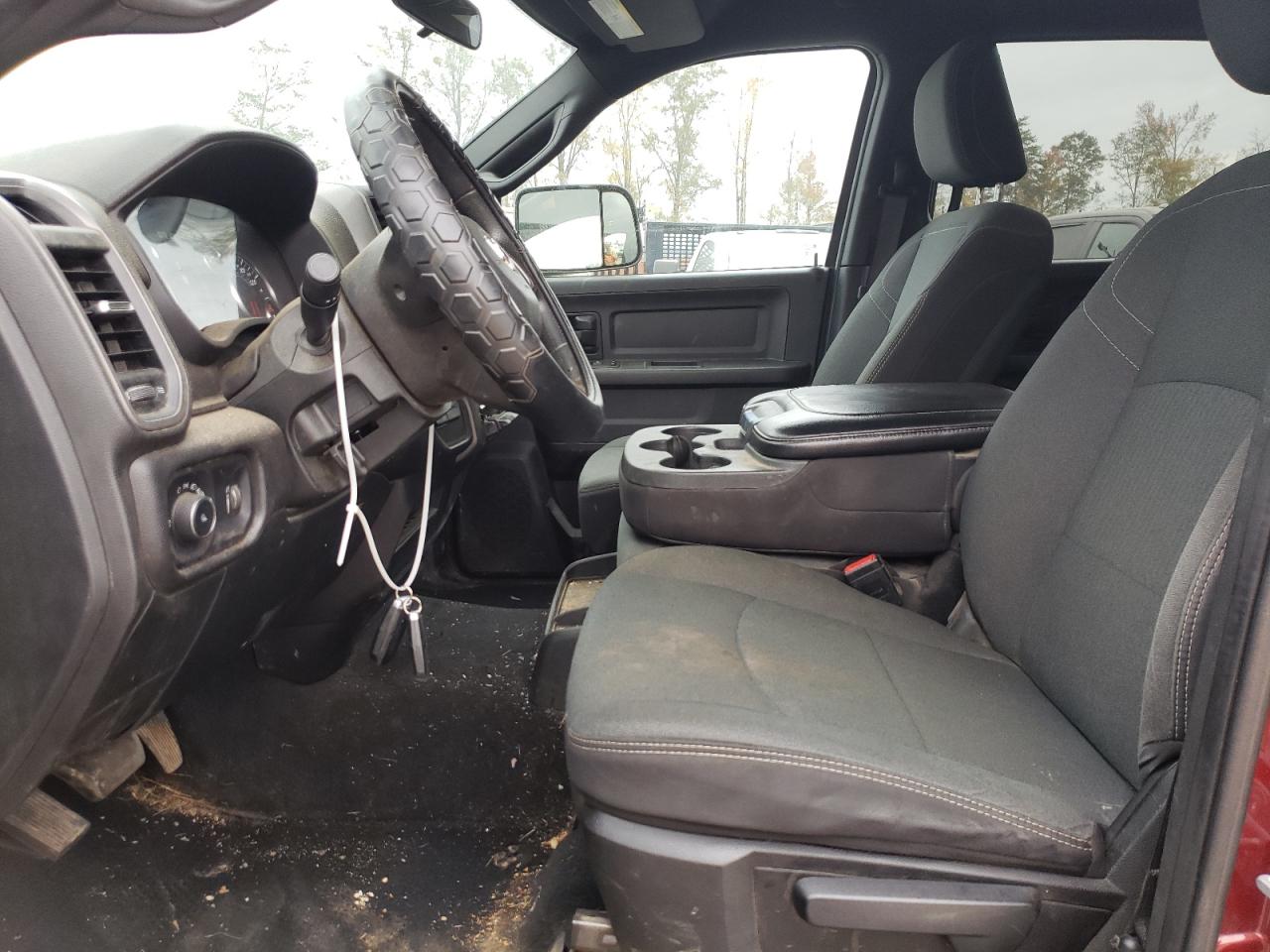 2022 RAM 2500 TRADESMAN VIN:3C6UR5CL0NG351236