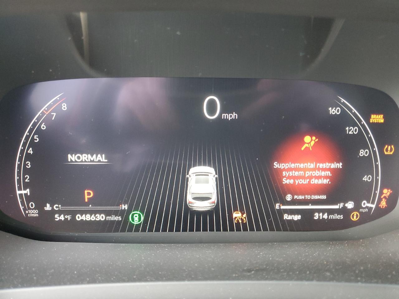 2022 ACURA MDX TECHNOLOGY VIN:5J8YD9H44NL002070