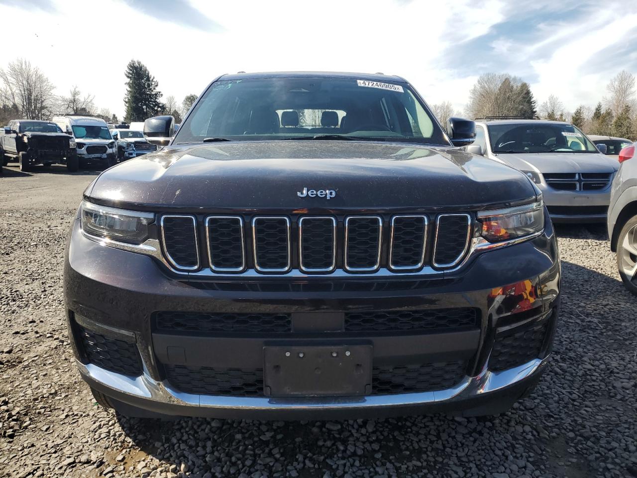 2022 JEEP GRAND CHEROKEE L LIMITED VIN:1C4RJKBG3N8561568