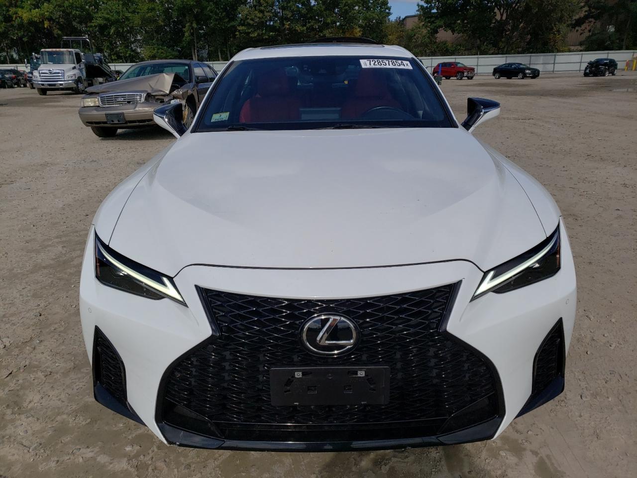 2022 LEXUS IS 350 F SPORT VIN:JTHGZ1E27N5025717