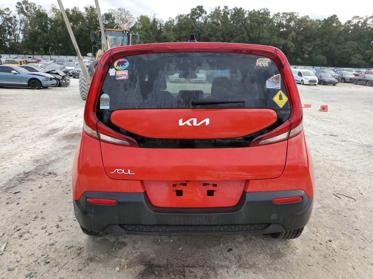 2022 KIA SOUL LX VIN:KNDJ23AU3N7182387