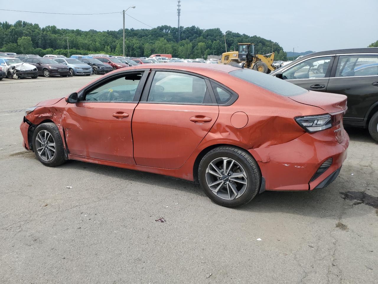 2022 KIA FORTE FE VIN:3KPF24AD1NE482988