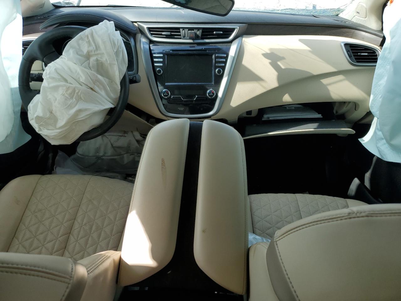 2023 NISSAN MURANO PLATINUM VIN:5N1AZ2DJ5PC121295