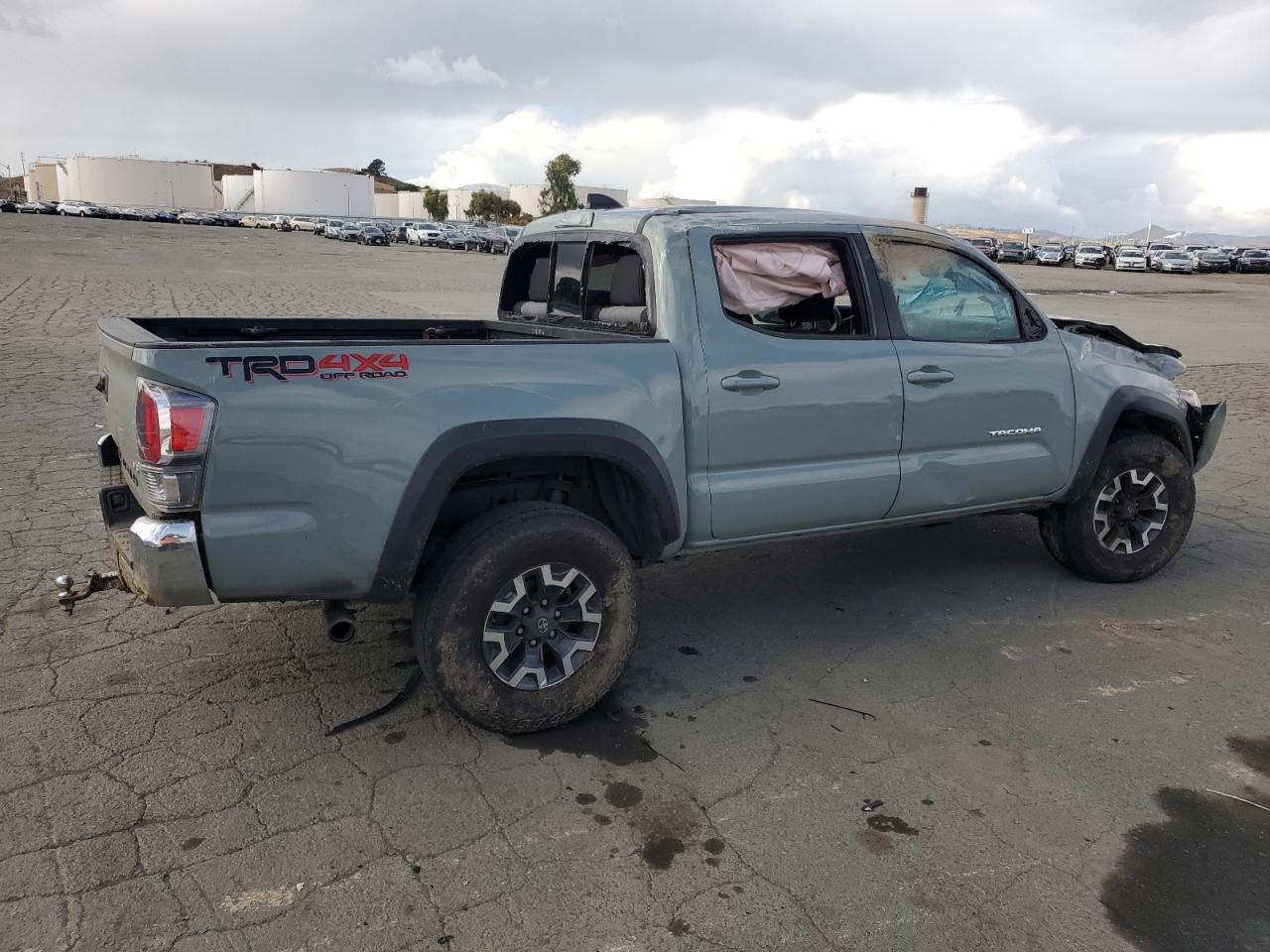 2023 TOYOTA TACOMA DOUBLE CAB VIN:3TMCZ5AN8PM548667