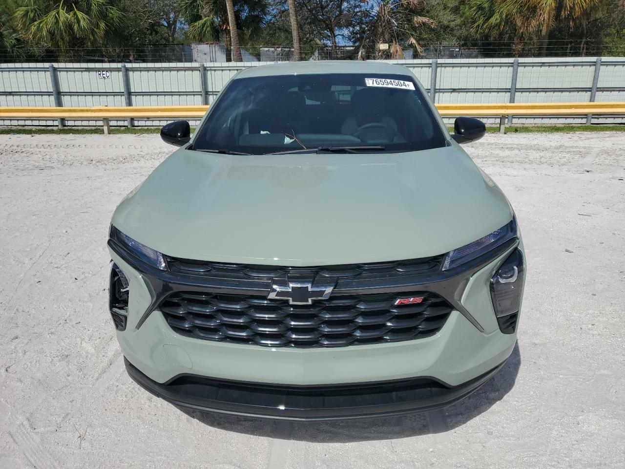 2024 CHEVROLET TRAX 1RS VIN:KL77LGE29RC090797