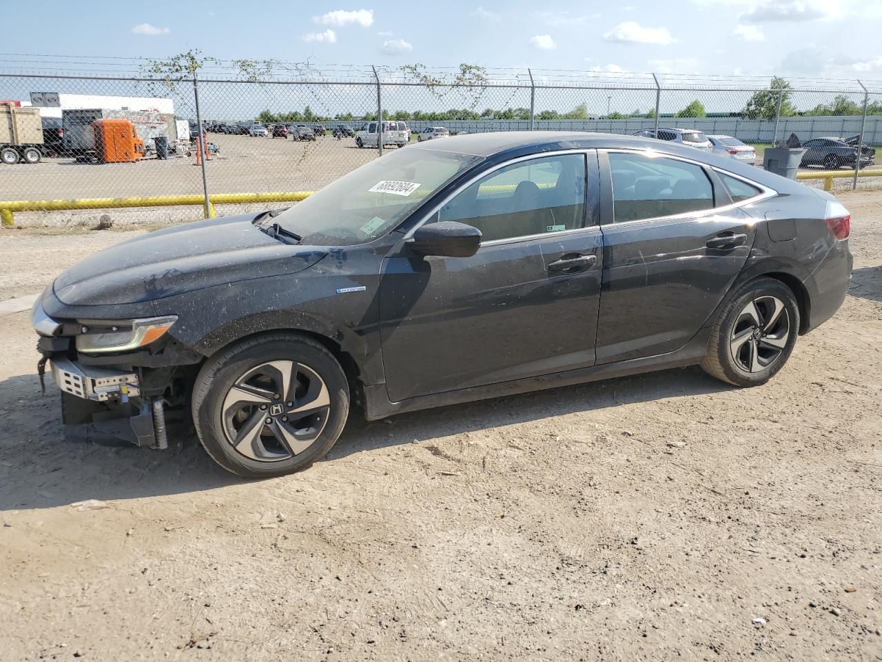 2022 HONDA INSIGHT EX VIN:19XZE4F55NE010993