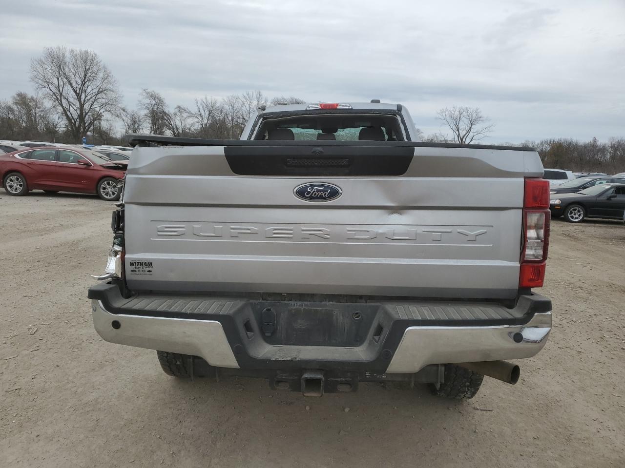 2022 FORD F250 SUPER DUTY VIN:1FTBF2B62NED30463