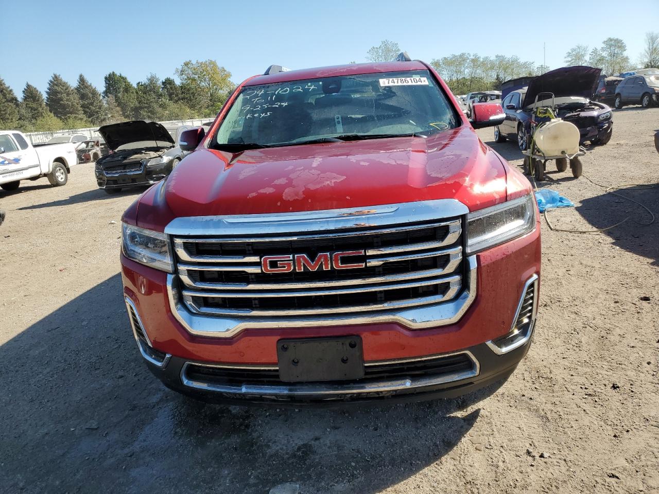 2022 GMC ACADIA SLE VIN:1GKKNRL47NZ157545